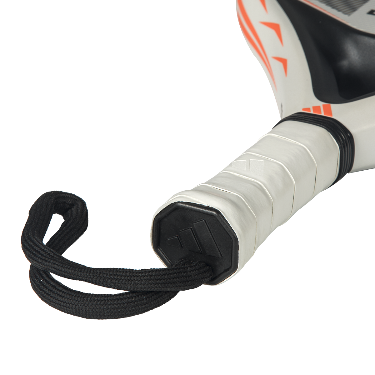 Adidas Drive Light 2026 Padel Racket - White/Orange