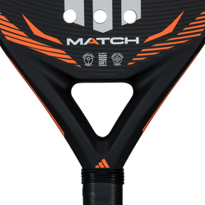 Adidas Match 2026 Padel Racket - Black/Orange