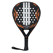 Adidas Match 2026 Padel Racket - Black/Orange