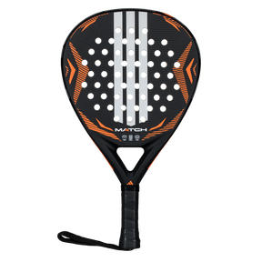Adidas Match 2026 Padel Racket - Black/Orange