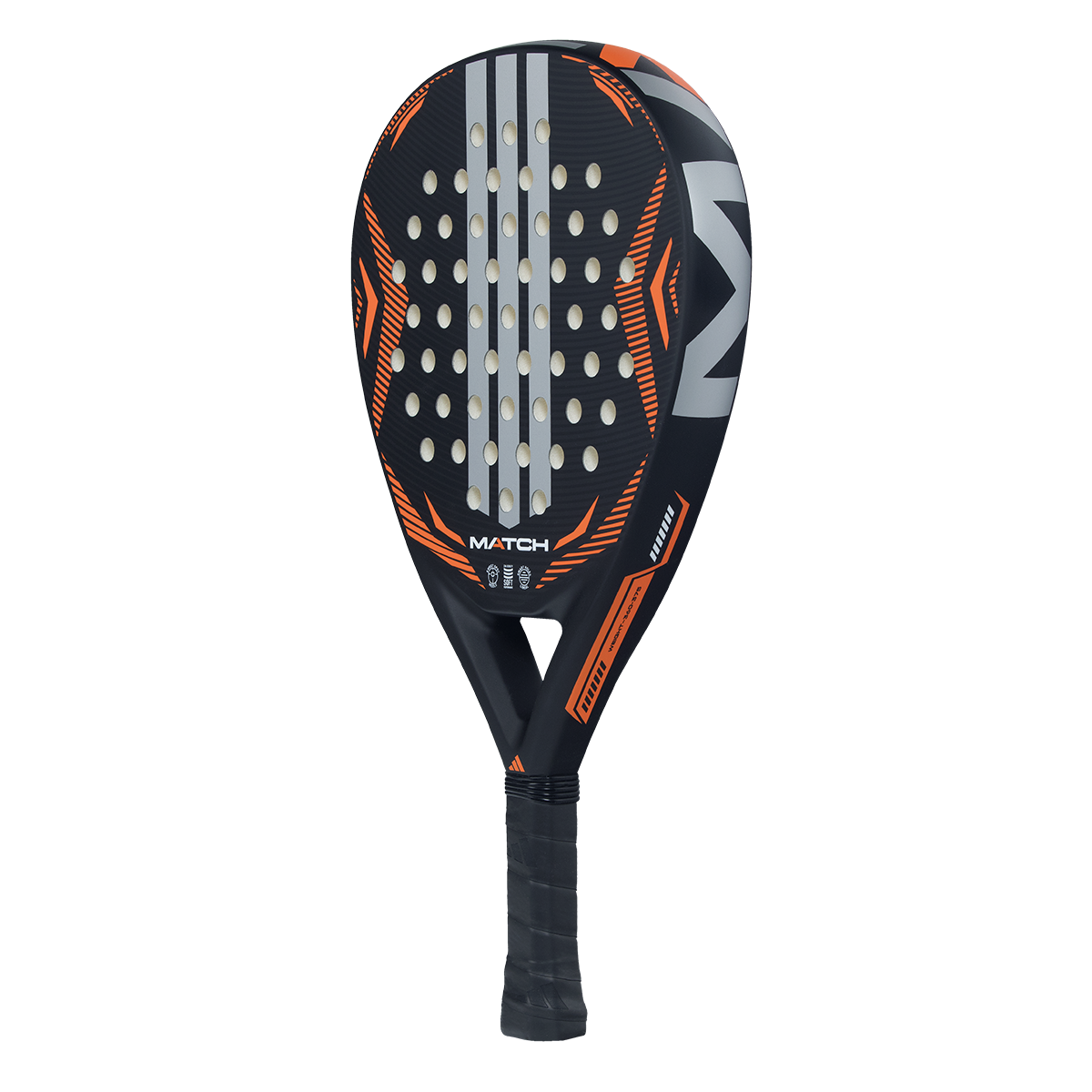 Adidas Match 2026 Padel Racket - Black/Orange