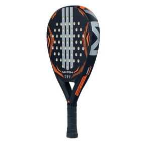 Adidas Match 2026 Padel Racket - Black/Orange