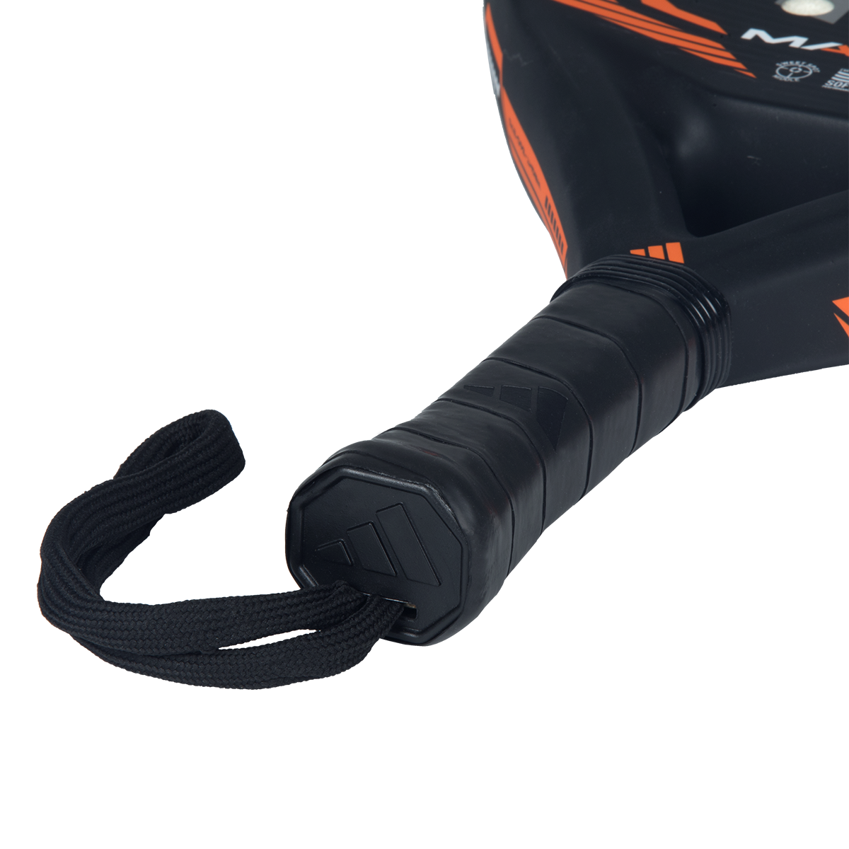 Adidas Match 2026 Padel Racket - Black/Orange