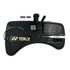 Yonex Astrox 88D Pro 黑色/银色 3U4 Gen 3 免费换线和升级（未穿线）