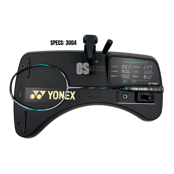 Yonex Astrox 88S Pro Silver/Black 3U4 Free Restring & Upgrades (Unstrung)