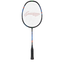 Li-Ning AxForce Kids Junior Badminton Racket - Strung - Black (AYPT303)