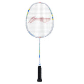Li-Ning AxForce Kids Junior Badminton Racket - Strung - Black (AYPT303) Badminton Rackets Li-Ning