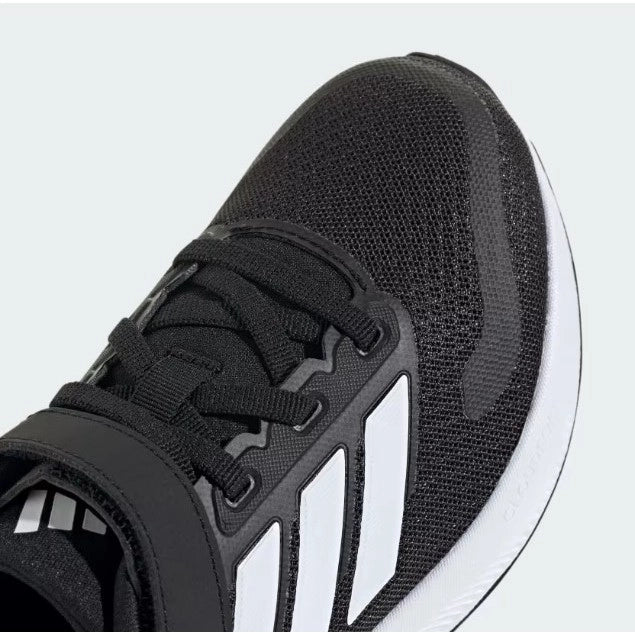 Adidas Runfalcon 5 Shoe Junior - Black Running Shoes Adidas