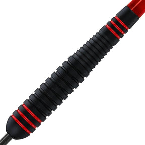 Harrows Ace Rubber Coated Brass Darts 24g - Red Accessories Harrows