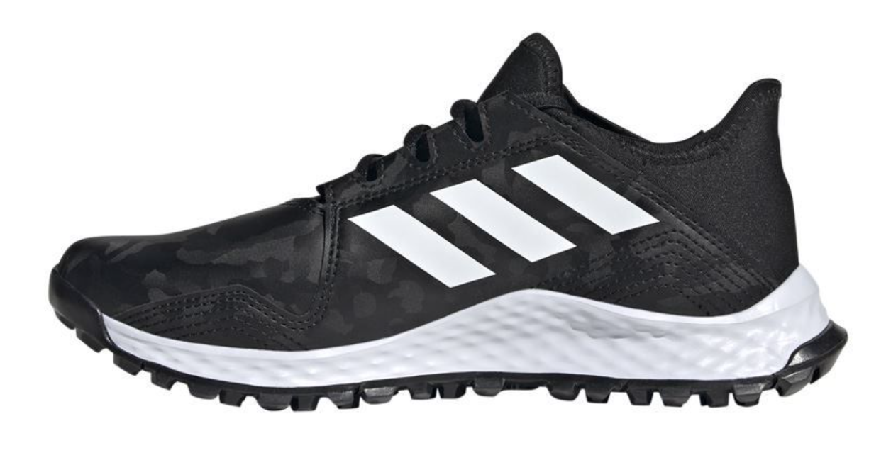 Adidas Hockey Youngstar Junior Shoe GZ4094 Black Hockey Shoes Adidas