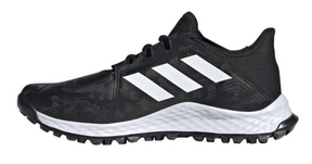 Adidas Hockey Youngstar Junior Shoe GZ4094 Black Hockey Shoes Adidas