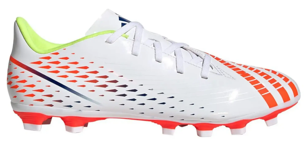 Adidas Predator Edge 4 FxG GW0989 Football shoes FTWWHT SYELLO POBLUE Football Boots Adidas