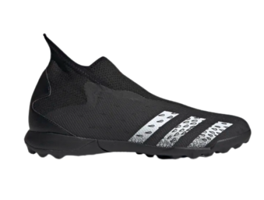 Adidas Predator Freak .3 Laceless Boots FY1035 6.0 CBLACK FTWWHT CBLACK Football Boots Adidas