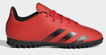 Adidas Predator Freak .4 T Junior FY6342 RED CBLACK RED Football Boots Adidas