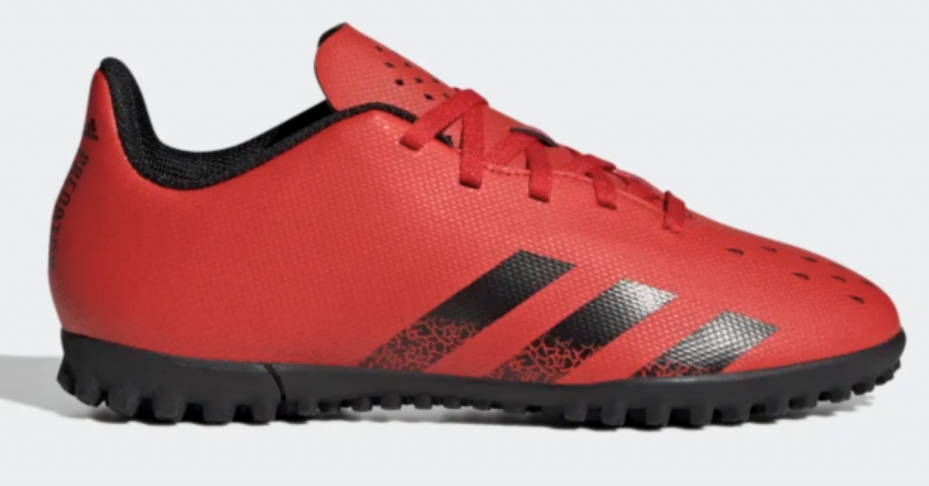 Adidas Predator Freak .4 T Junior FY6342 RED CBLACK RED Football Boots Adidas