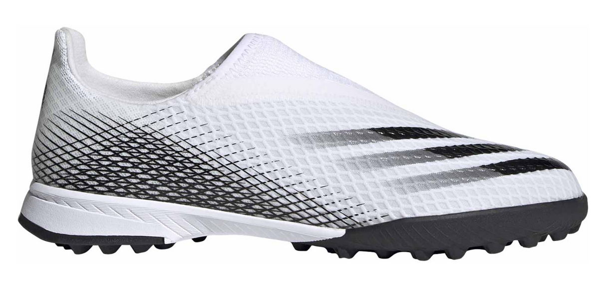 Adidas X GHOSTED.3 LL TF Junior EG8150 FTWWHT CBLACK FTWWHT Football Boots Adidas