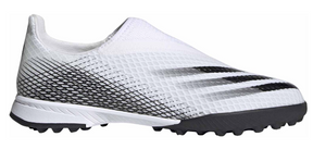 Adidas X GHOSTED.3 LL TF Junior EG8150 FTWWHT CBLACK FTWWHT Football Boots Adidas