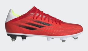 Adidas X Speedflow .3 Soft Ground FY3286 RED CBLACK SOLRED Football Boots Adidas