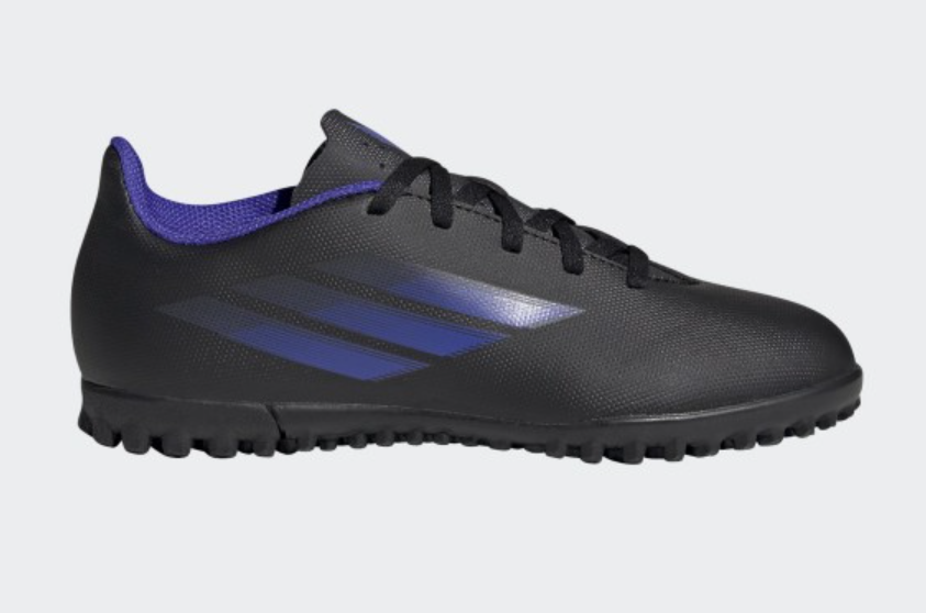 Adidas X Speedflow .4 TF Junior FY3326 CBLACK SONINK SYELLO Football Boots Adidas