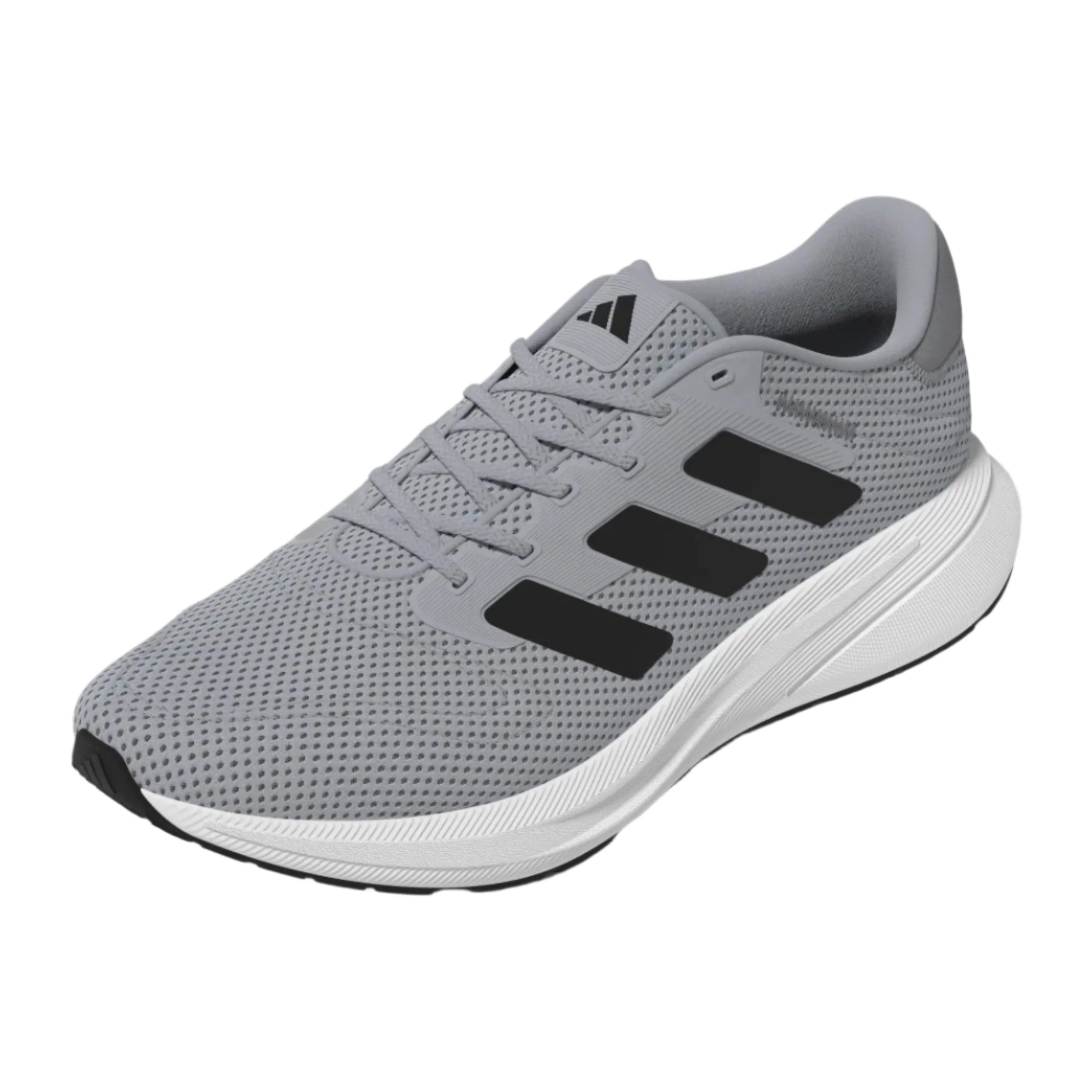 Adidas Response Runner Running Shoes Unisex - Halo Silver/Core Black Adidas Response Runner Running Shoes Unisex - Halo Silver/Core Black
