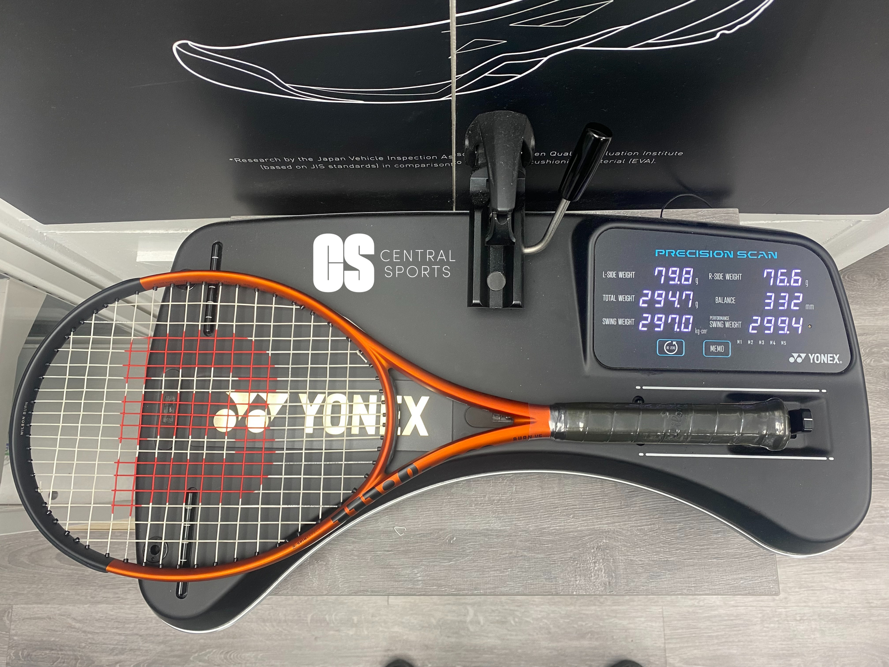 Wilson Burn 100LS V5.0 Tennis racket 280g Wilson Burn 100LS V5.0 Tennis racket 280g