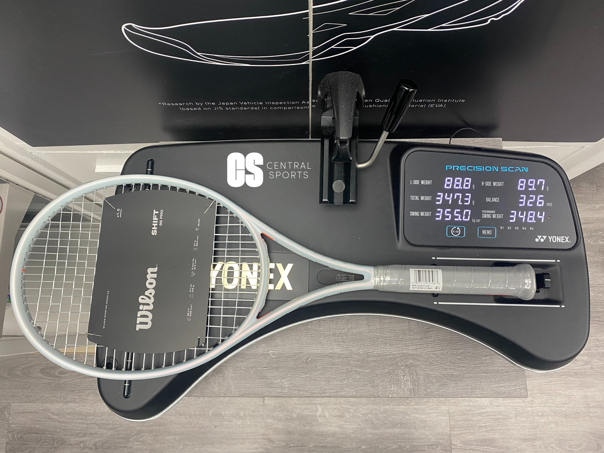 とも　Wilson SHIFT Wilson Shift 99 Pro V1 Tennis Racket 315g (Free Restring) - Unstrung