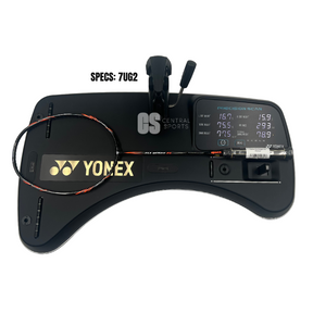 Apacs Fly Weight 73 Badminton Racket - Black/Orange