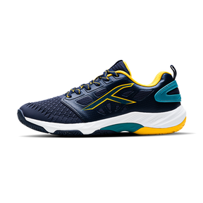 Hundred Hypercourt Badminton Shoes - Blue