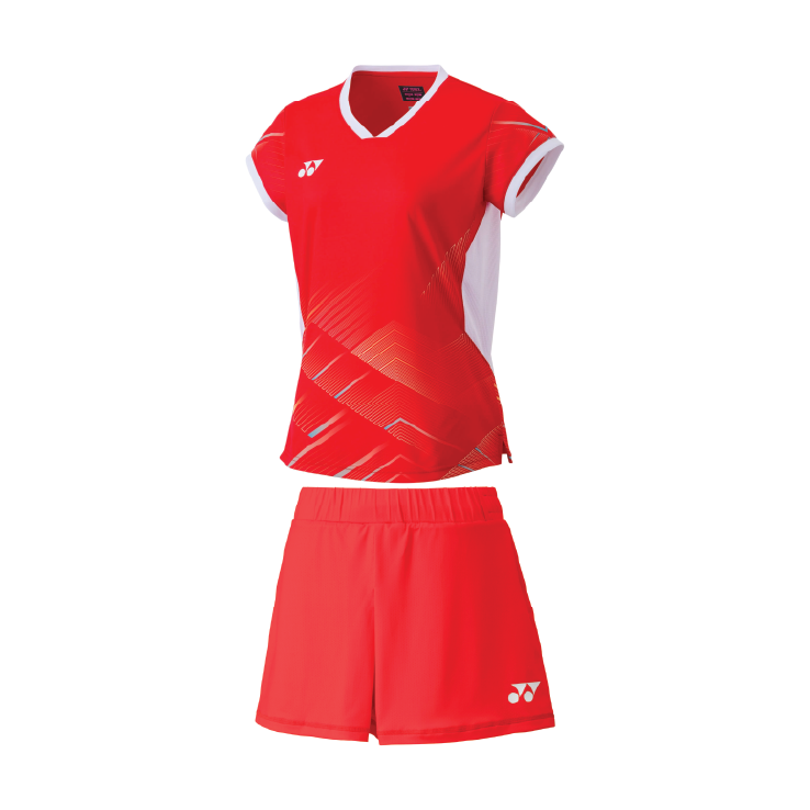 中国队世锦赛女子套装（红色）