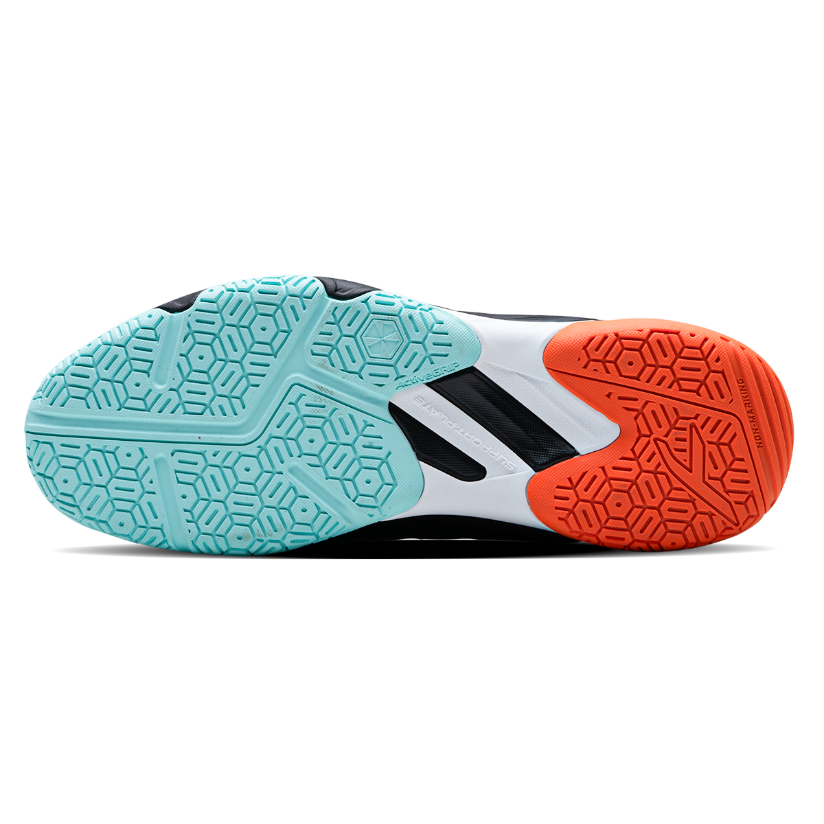 Hundred Hypercourt Badminton Shoes - Black