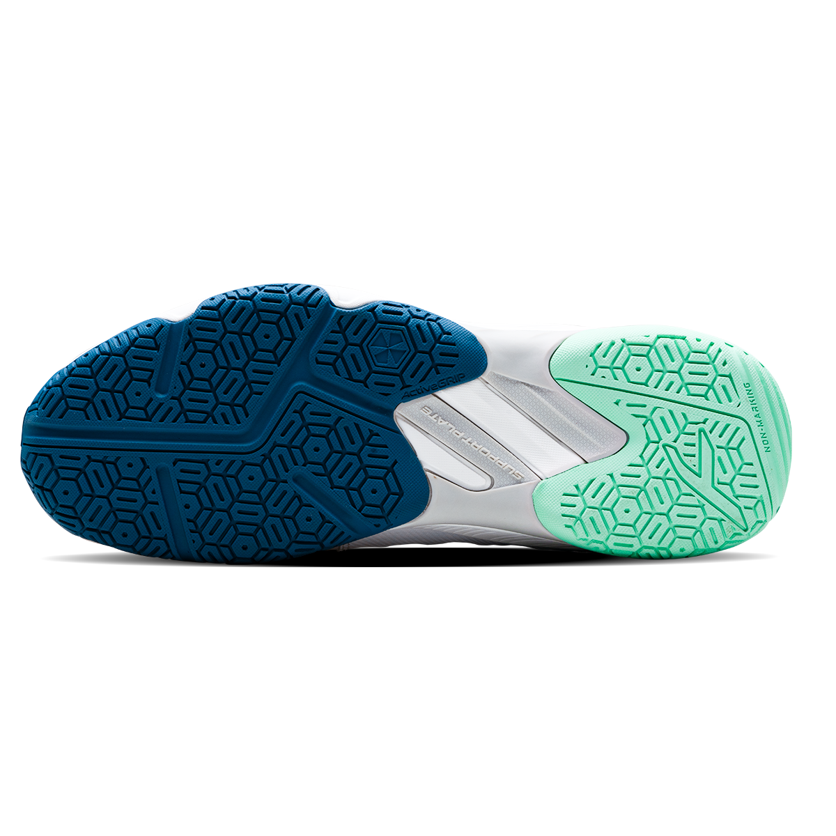 Hundred Hypercourt Badminton Shoes - White