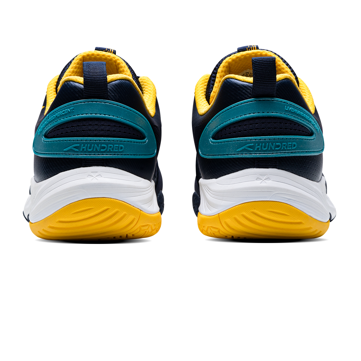 Hundred Hypercourt Badminton Shoes - Blue