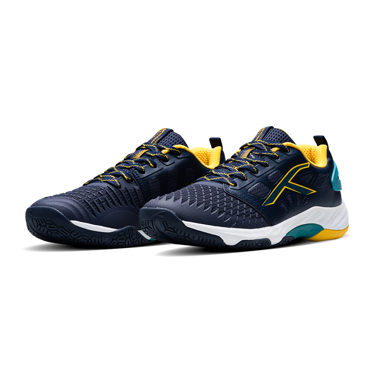 Hundred Hypercourt Badminton Shoes - Blue