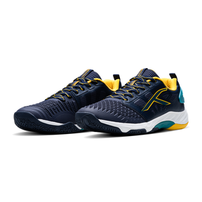 Hundred Hypercourt Badminton Shoes - Blue