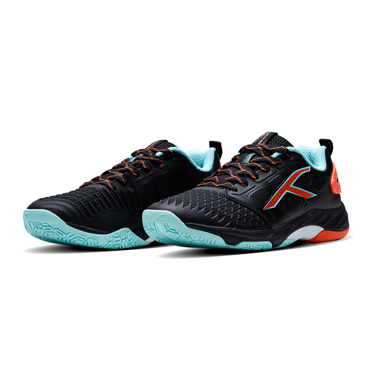 Hundred Hypercourt Badminton Shoes - Black