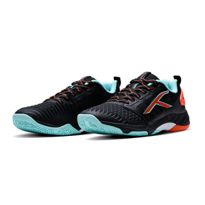 Hundred Hypercourt Badminton Shoes - Black