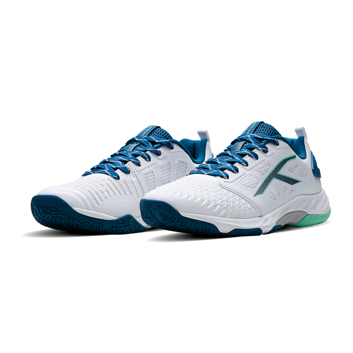 Hundred Hypercourt Badminton Shoes - White