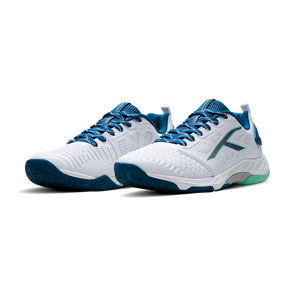 Hundred Hypercourt Badminton Shoes - White