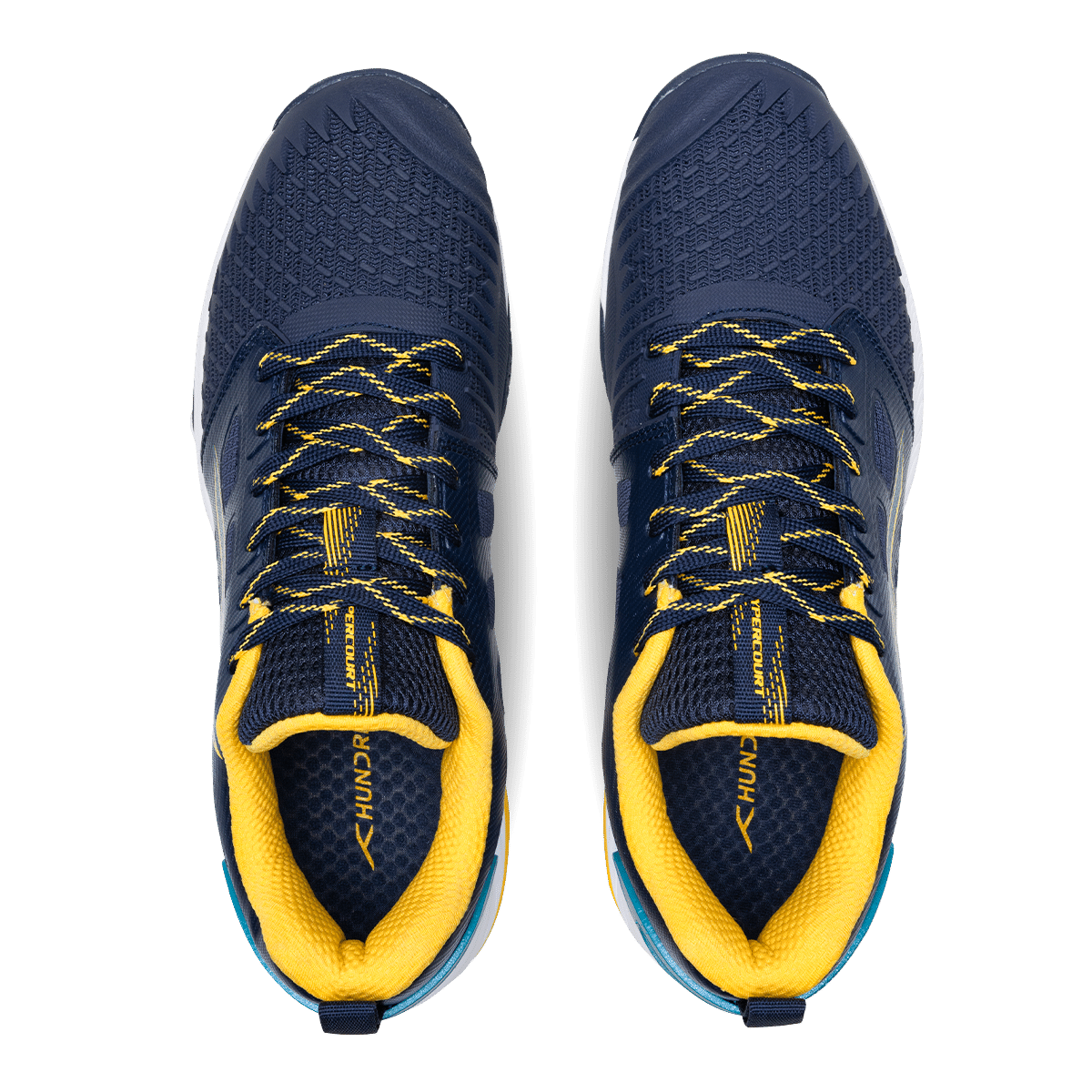 Hundred Hypercourt Badminton Shoes - Blue