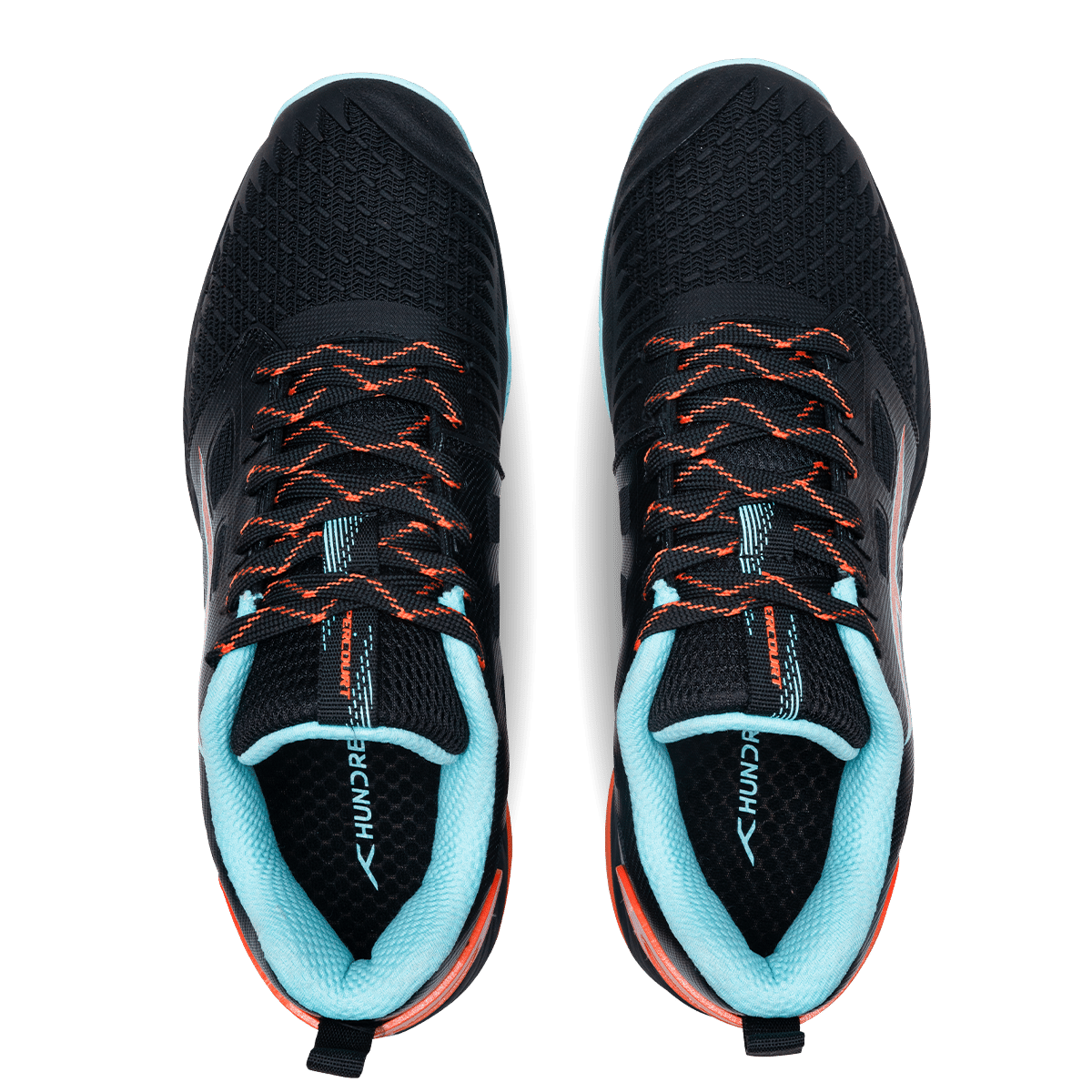 Hundred Hypercourt Badminton Shoes - Black