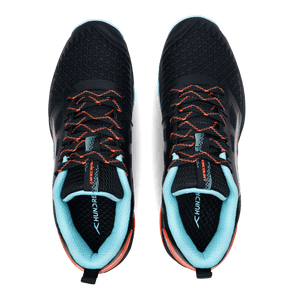 Hundred Hypercourt Badminton Shoes - Black