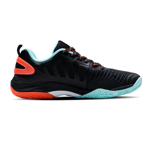 Hundred Hypercourt Badminton Shoes - Black