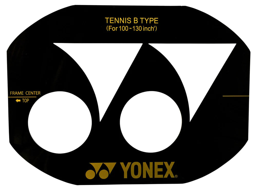 Yonex Stencil Card Tennis AC 502 B For 100-130 sq.in.