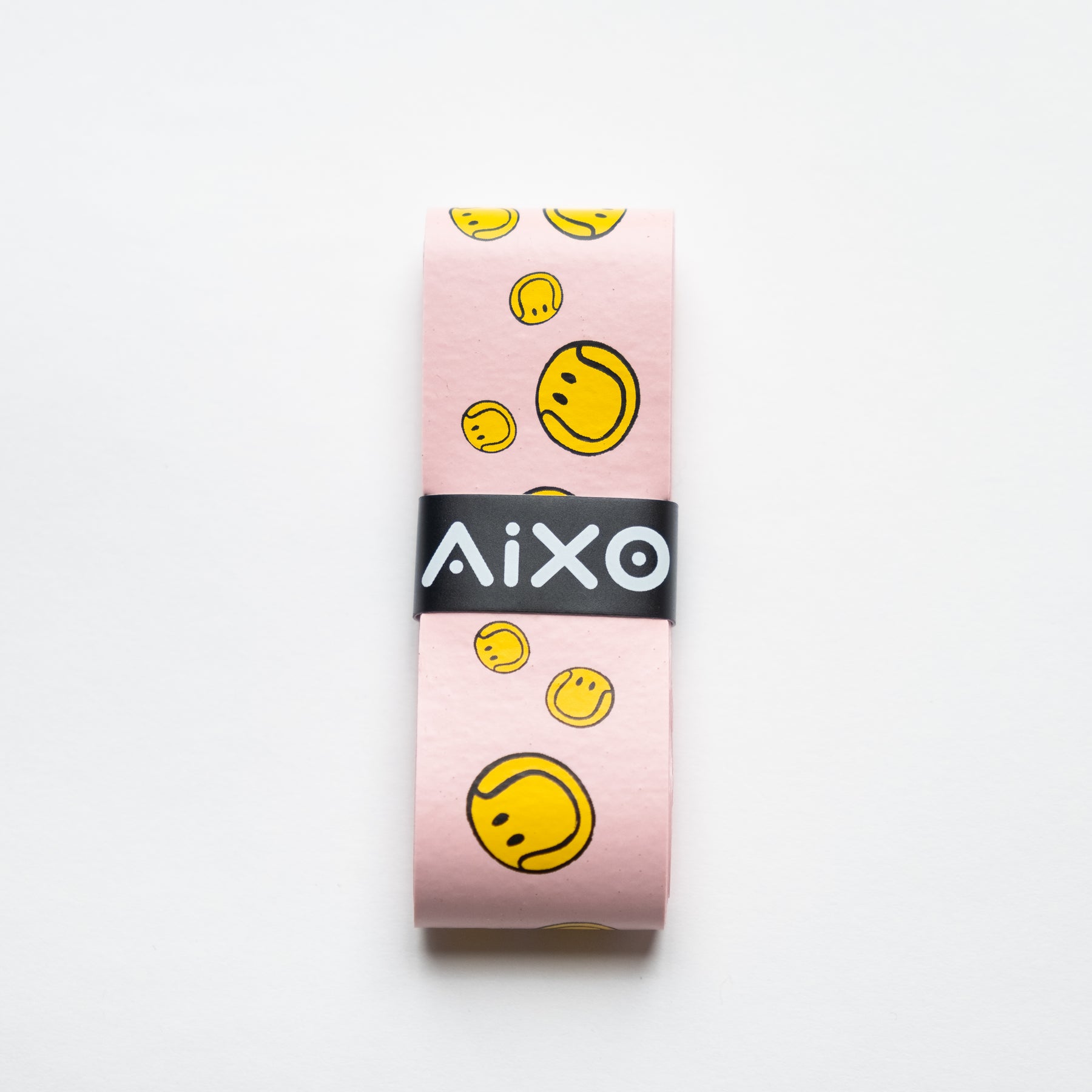 Aixo Smiley Ball Dry Overgrip Pink