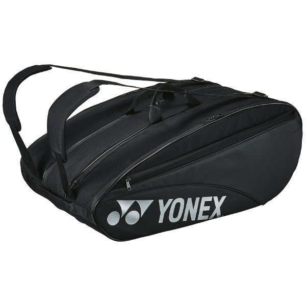 Yonex BA423212EX 团队球拍包（12 件）2024 黑色