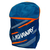 Ashaway ASH09 Rucksack, Blue/Lava, front view