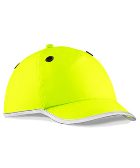 Beechfield Enhanced-viz EN812 bump cap by Central Sports UK