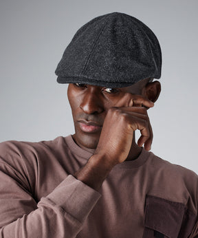 Beechfield Melton wool ivy cap by Central Sports UK