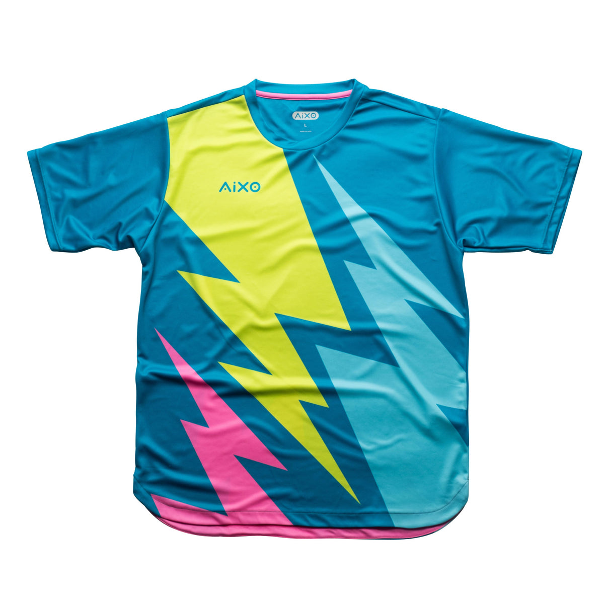 Aixo Bolt T-Shirt Mens (Teal)