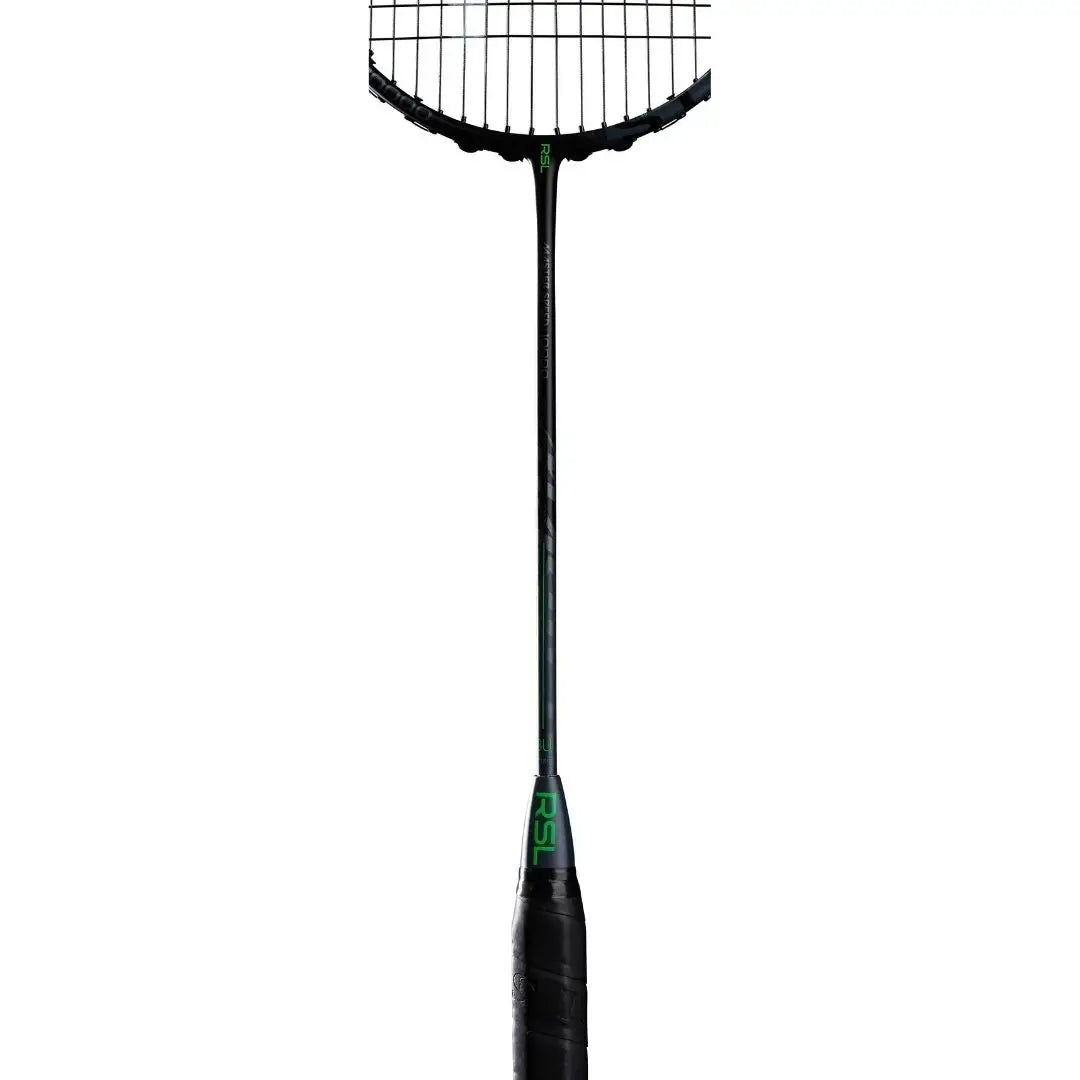 RSL Master Speed 10000 V2 Badminton Racket (Black)